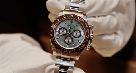 investment in Rolex watches